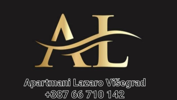 Apartmani Lazaro Višegrad Dış mekan fotoğraf